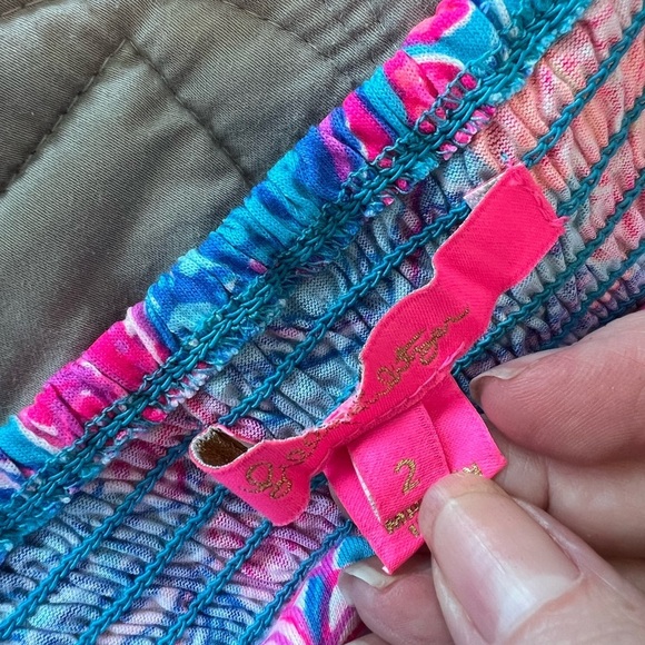 Lilly Pulitzer Delaney Short Sleeve Dress Size 2 - Picture 12 of 15